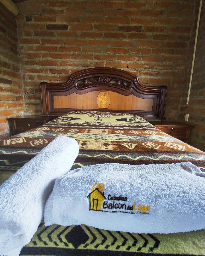 Cabañas y Glampings Balcon del lago Otavalo Exterior foto
