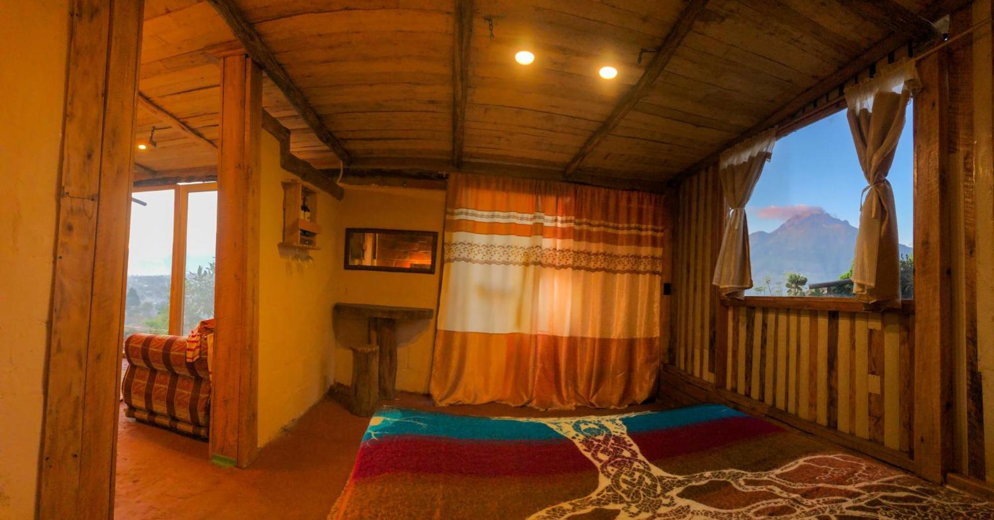 Cabañas y Glampings Balcon del lago Otavalo Exterior foto